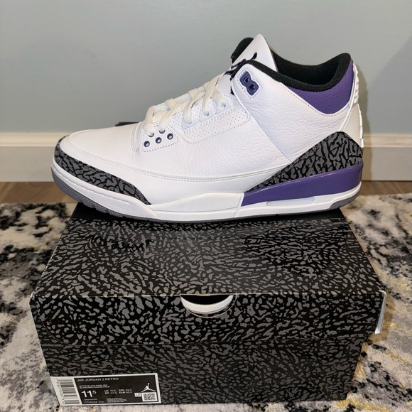 Air Jordan 3 Retro 'Dark Iris'